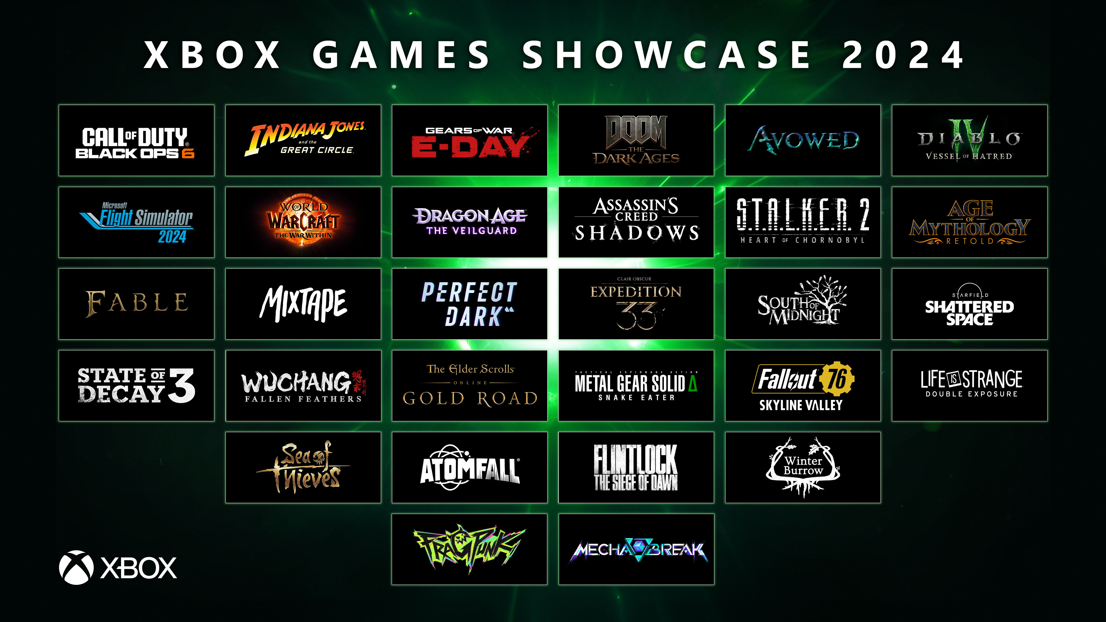 Best Trailer of the Xbox Games Showcase 2024